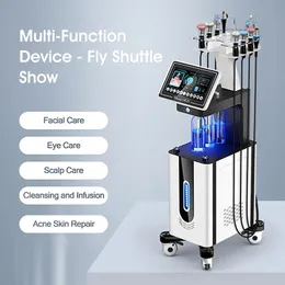 Tendências multifuncionais 11 em 1 para revitalização da pele, firmeza do rosto, aumento da acne, rugas, remoção da pele, hidratante esfoliante, removedor de pigmentos com máscara de oxigênio