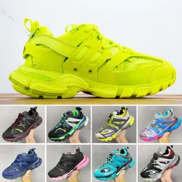 led track trainers 3.0 4.0 for men luxury light sports shoe mens designer lights sport shoes womens luxe sneakers women paris sneaker 36-45 men dress shoe