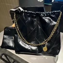 Yüksek kaliteli gerçek deri hobo 22 çanta tasarımcı çanta lüks el çantası moda çapraz vücut çantası klasik omuz çantası kadın parti çantası mükemmel donanım ve detaylar