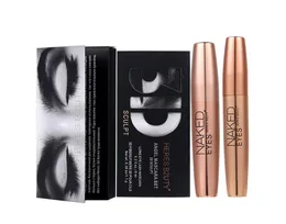 HERES B2UTY 3D Fiber Lash Mascara Lengthening Mascara 3D waterproof Transplanting Gel Natural Black Color Makeup Mascara Set3511903