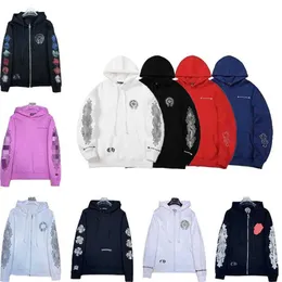 2023 Designer Hommes Sweats à capuche Sweat-shirts d'hiver Sweat à capuche à manches longues Ch Veste à manches longues Manteau à capuche à capuche Hommes Femme Hip Hop Chromees