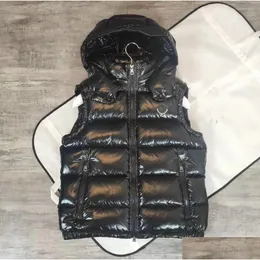 Gilet da donna Donna Uomo Designer Abbigliamento Monclair Giacche Felpe con cappuccio Cerniera di lusso Capispalla Gilet con cappuccio Moda Parka Inverno Frangivento Dhzog