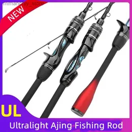 Boat Fishing Rods Mavllos Gourd Handle UL Fishing Rod Spinning Casting Ajing Rods 1.68/1.8/1.98m Saltwater Ultralight Spining Rod for Trout Perch Q231031