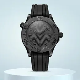 Herrenuhr, Designeruhren, Ocean OMG, 41-mm-Gehäuse, Montre mit Kautschukarmband, 300 m, 600 m, Tauchen, AAA-Männer, Seesport, 8215, Automatikwerk, Luxusuhr, DHgate-Uhr mit Box