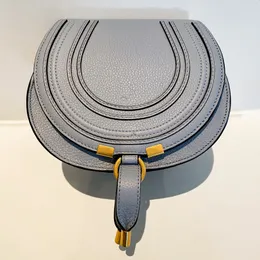 Marcie Designer damskie Woody Vintage Saddles Bag luksusowe sprzęt skórzak skórzany hobo klasyczny crossbody meseger męski torebka torebki magnetyczne torby