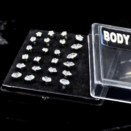 Barbell Bench Press Bog-24pcs Box Mixed 7 Designs Bioplast Flexível Labret Stud Lip Ring Horse Eye Ellips Ear Tragus Ear Cartilage261x