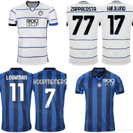 Hommes 15 DE ROON Soccer Jerseys Atalanta 22 RUGGERI 42 SCALVINI 7 KOOPMEINERS 13 EDERSON 11 LOOKMAN 90 SCAMACCA 17 DE KETELAERE PASALIC Kits de chemise de football 2023 24 Club