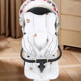 Stroller Parts Soft Baby Cart Cushion Push Chair Trolley Pad Thick And Protective Toddlers Pushchair Liner Comfortable Mat