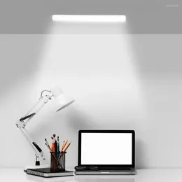 Lampada da parete a soffitto a tubo LED 40 cm stecca luminosa bianco nero 18 W montaggio superficiale lineare per armadietto bagno