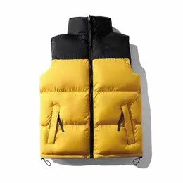 Designer-Weste, Stickerei, Herrenwesten, Daunen-Baumwollweste, Herren- und Damen-Winterjacke, Puffer, Herbst-Winter, Freizeitmäntel, Cou255M