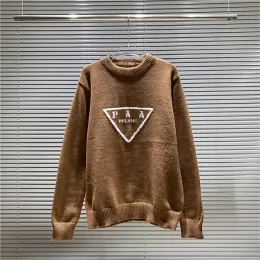 Herrkvinnor Designers Sweaters Luxurious Letters Pullover förtjockade varma män huvtröja långärmad Mink Velvet Active Sweatshirt Vinterkläder#02336