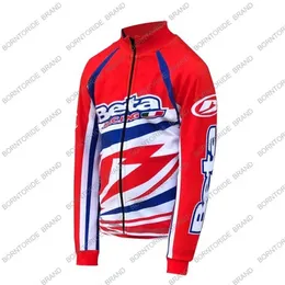 Cycling Jackets Off Road Motocycles Full Zipper Light Jacket Moto Enduro MX Beta Mens Street Legal Tracksuit Sweatshirt Cycling Jackets 231012