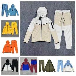 Technlee Tracksuit Designer Men Men Women Spods Spodnie Hoodies Kurtki z kapturem Space Bawełna spodnie sportowe Jogger Prosty bieganie z jumperami