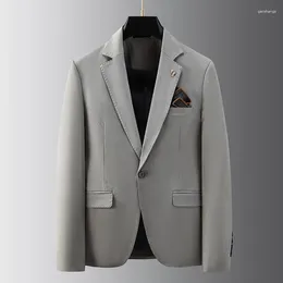 Men's Suits Autumn And Winter Suit (then West) Slim Fit Leisure Business Large Size Dress