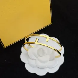 Designer de luxo design elegante feminino carta pulseira presente de natal jóias