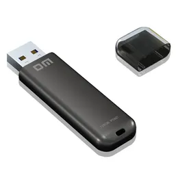 DM FS390 USB3.1 256GB portátil de estado sólido USB Flash Drive liga de zinco PC externo disco em U de estado sólido