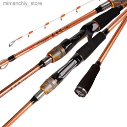 Boat Fishing Rods Ultra-light Fishing Rod Carbon Fiber Raft Fishing Rod Solid Soft Tail Sea Raft Rod 180 Rotating Guide Ring Casting Rod Q231031