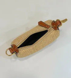 Vintage Crescent Shoulder Bag Mini Designer Handbag for Women - Main Image