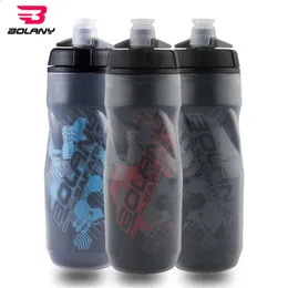 Water Bottles Cages BOLANY Bicycle Bottle 610ML PP5 Double Layer Heat and IceProtected Outdoor Cup for Cycling Equipment Bike 231030