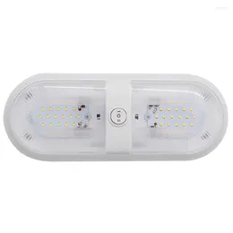 All Terrain Wheels 10-24V DC 48 LED RV Ceiling Light With Rocker Switch For Camper Yacht Motorhome