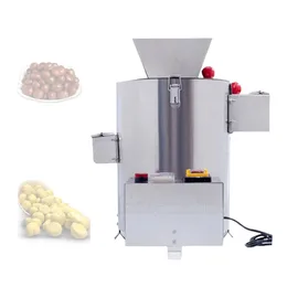 Nuovo tipo di pelatrice per gusci di castagne Produzione elettrica di pelatura di castagne Processore di gusci di castagne completamente automatico