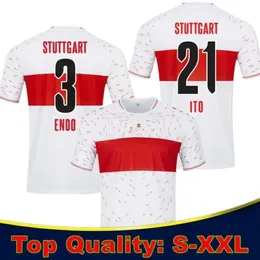 23/24 VFB Stuttgarts fotbollströjor