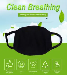 Novo em estoque anti poeira rosto boca capa pm25 máscara respirador à prova de poeira antibacteriano lavável reutilizável máscaras de algodão de seda gelo to8355948