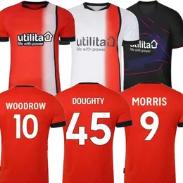 23-24 9 Morris 10 Woodrow Dostosowana tajska koszulka piłkarska