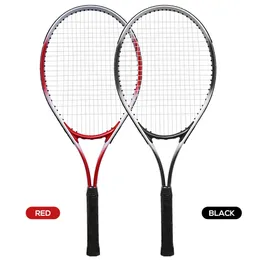 Tennisracket Professional Racket Lätt stötbeständig racket med bärväska för vuxna Wen Woman Training 231031