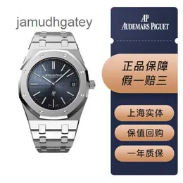 AP Swiss Swiss Luxury Wrist Watches Royal AP Oak Series 15202st Steel Steel Deep Blue Dial 39mm Dist