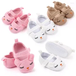 Primi camminatori Baby Cute Smile Scarpe da principessa Tinta unita Lavorato a maglia Fondo morbido Primavera Bambino 0-18 mesi Nato Ragazza