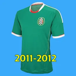 11 12 México retro camisa de futebol 20011 2012 Vintage México camisa de futebol masculino kits