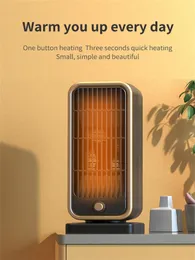 Hemvärmare återanvända värmefläktar Winters Electric Heater Hushåll Portable Electric Heater Foot Heater Low Consumption Heater 231031