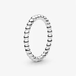 Новое брендовое милое кольцо из бисера, стерлинговое серебро 925 пробы, многослойное кольцо с пузырьковой детализацией для женщин, обручальные кольца, модные украшения 283Q
