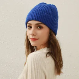 e chapéus de moda masculina designer gorro feminino outono/inverno chapéu de malha térmica marca de esqui de alta qualidade xadrez crânio chapéu quente bonnet