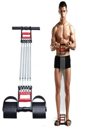 Sprężyn Deweloper Expander Men napięcia pullera fitness mięśni ze stali nierdzewnej ćwiczeń treningowy sprzęt odporności oporności Y202055530