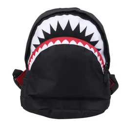 Handväskor Kids 3D Model Shark School Bags Baby Childs Bag för dagispojkar och flickor Child Canvas Ryggsäck 231031