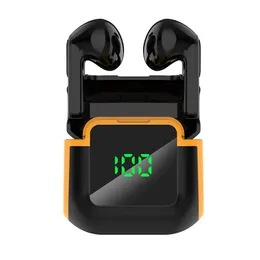 Nowy prawdziwy bezprzewodowy TWS Pro90 Pro 90 Handsfree Gaming Gaming In Ear Bass stereo słuchawki LED Słuchawki słuchawki Tws oryginał