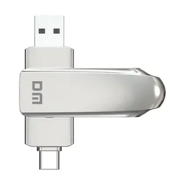 Chiavetta USB DM FS230 da 512 GB USB 3.2 Gen1 Tipo C 2 in 1 per MacBook Smartphone Android Laptop