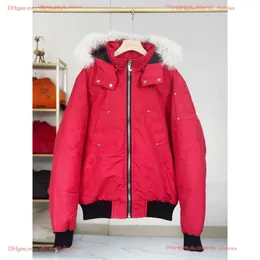 Парки Moose Kunckle Jacket Canadas Мужские пуховые парки Повседневная мужская верхняя одежда Открытый Doudoune Мужское зимнее пальто США Moose e6