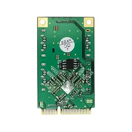Mini PCI-E 88SE9215 4-портовая карта расширения SATA 6G SATA-3 Адаптер для преобразования жесткого диска