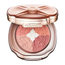 Blush 5 kolorów twarz Blush Palette Matte Mineral Blush Powder Bright Shimmer Mat Face Blush na policzek i cień do powiek 231030