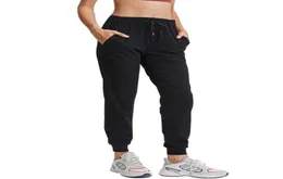L96 Classic Jogger Yoga Jogging Clothing Workout Pants Drawcord Elastic Waist with Pocket Sweatwicking for Fitness Dancing Leisu4871811