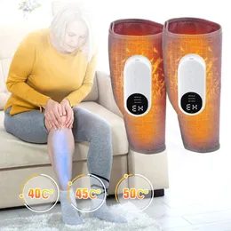 Other Massage Items Eletric 360° Pressotherapy Leg Calf Massager Arm Feet 3speed Air Pressure Airbag Vibration Muscle Relax Pain Relief Recharge 231030