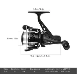 Lixada Collapsible Fishing Rod Reel Combo Full Kit Telescopic Spinning Set  With Hooks, Soft Lures, Barrel Swivels 2.1m And 2.,3m Boat Fishing Rugs S  231030 From Ren06, $28.06
