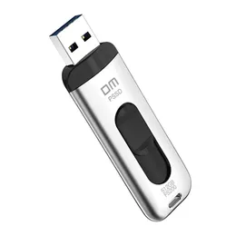 DM FS200 512GB USB3.1 Pen Drive Extern PSSD Portable Solid State Flash Drive PC Externt Solid State flash -enhet