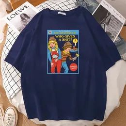 Koszulki męskie tajemnica tego, kto nie daje nikogo nie obchodzi kreatywne nadruki man t-shirt vintage tee ubrania ulica
