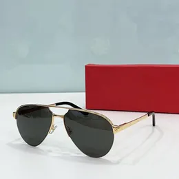 Aviação Sunglass Designer Sunglasses Mulher Moda Clássico Oversized Piloto Mens Marca De Luxo Punk Sun Óculos Polarizados Driving Eyewear Óculos Oculos