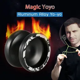 Yoyo Magic V3 YOYO ALUMINUM Alloy Professional Unresponsive or Responsive Yoyos Stroller yoyo for Children Boys Toys 231031