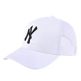 Projektant kapelusz mężczyzn damski kapmmen mody cap baseball drużyna baseballowa unisex litera ny valeie 48 kolorów n-47